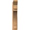 Ekena Millwork Merced Slat Smooth Outlooker, Western Red Cedar, 7 1/2"W x 38"D x 42"H OUT08X38X42MRC06SWR - alternate 2